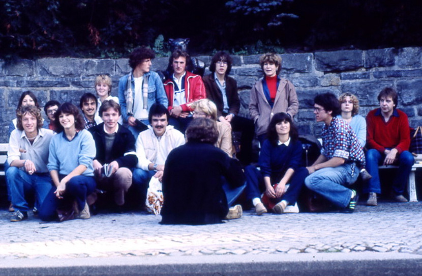1981 10 09 Jugendgruppe Bahrdorf Hxter1 2