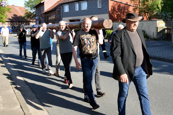 Maibaumfest 07