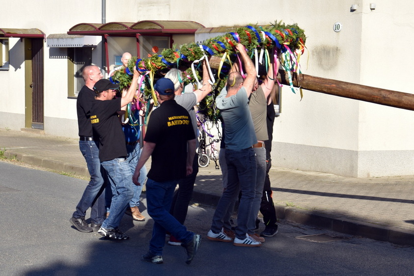 Maibaumfest 11