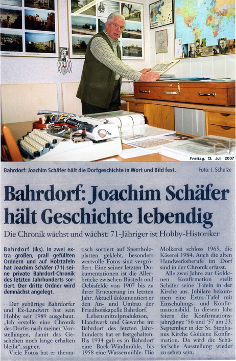 Chronik Schafer 2001x