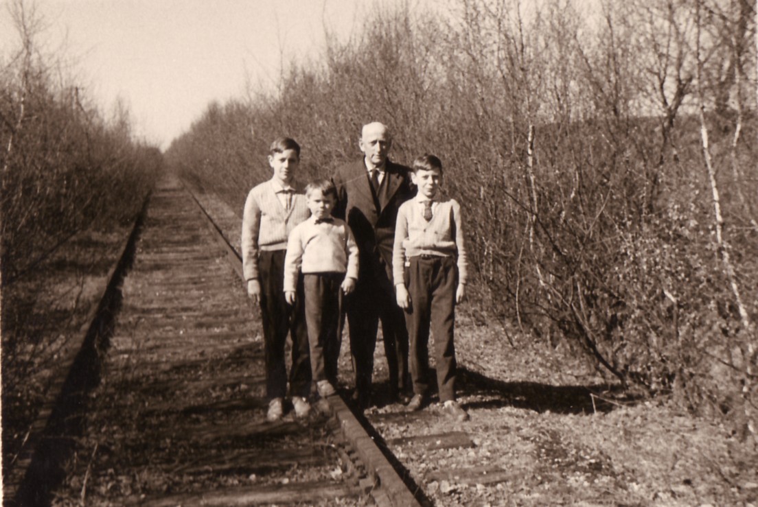 Strecke nach Bf.Bahrdorf 1961