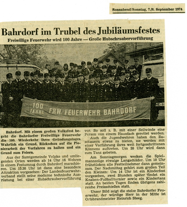 1974 09 07 Frw Feuerwehr Bahrdorf 100 Jahre001.1jpg