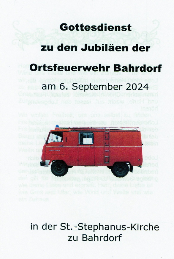 2024 09 07 150 Jahre Frw Feuerwehr Bahrdorf 3791