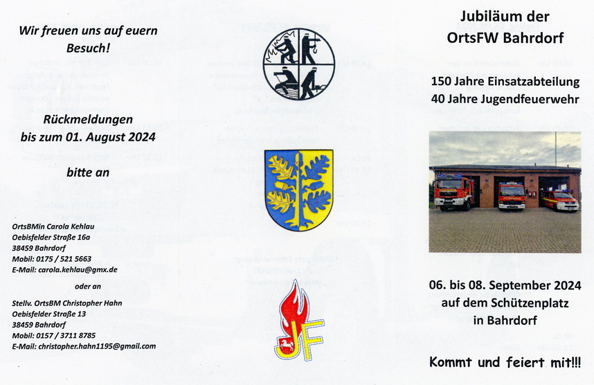 2024 09 07 150 Jahre Frw Feuerwehr Bahrdorf 3821