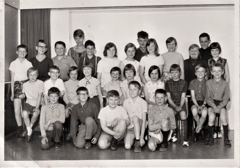 1968 Bahrdorf Schule 5. Klasse 2