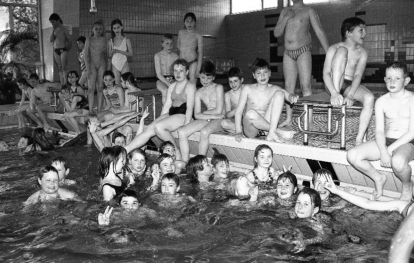1991 06 01 Erstes Schwimmfest in Buddenstedt005 2