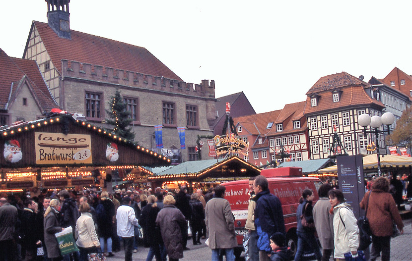 2004 xx xx Weihnachtsmarkt Gottingen 22