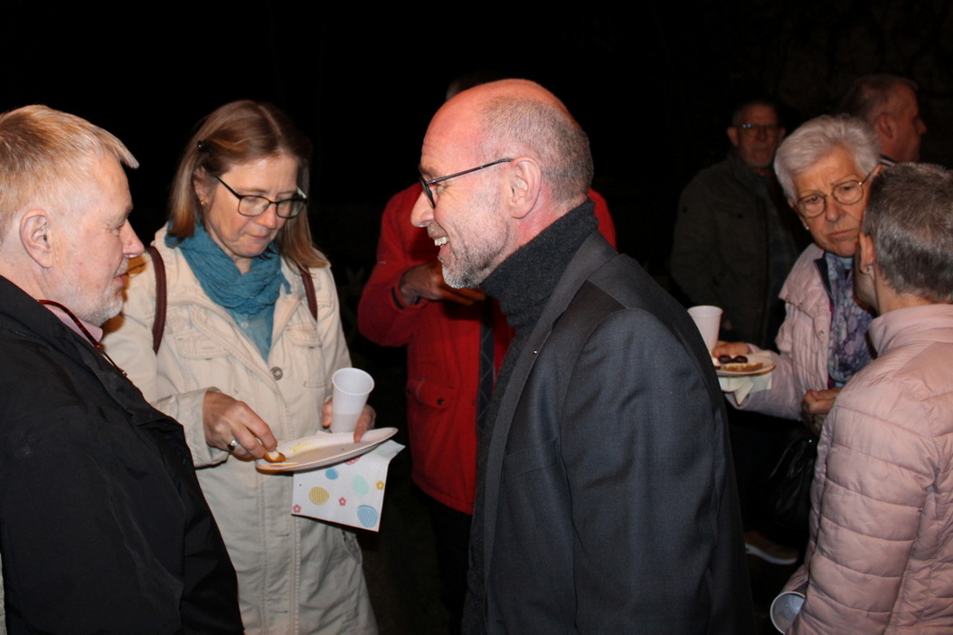 2025 03 28 St Stephanus Kirche Bahrdorf 1ter Gottesdienst n Renovierung 061xx