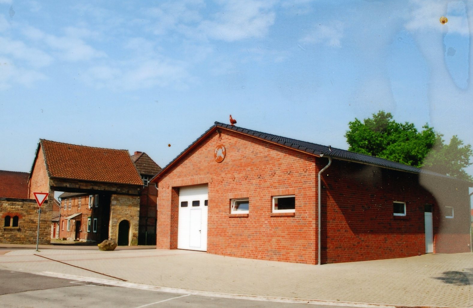 Dohrener Strasse Feuerwehrgeratehaus erbaut 2005056