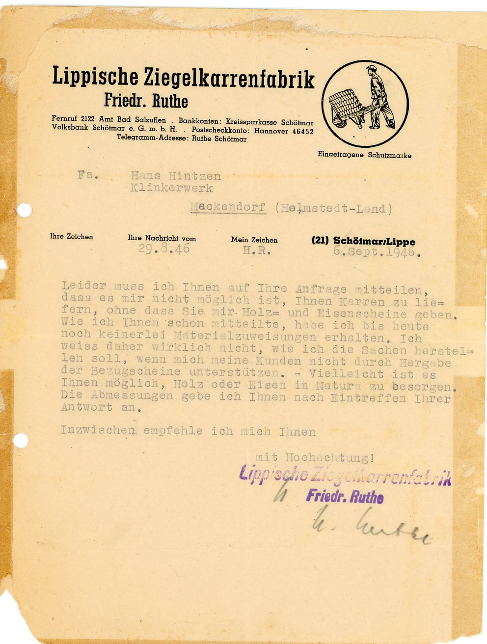 1946 Brief Ruckseite001