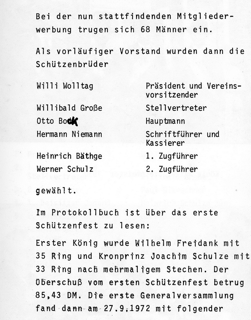 Mackendorf Schtzenverein Chronik 1977012