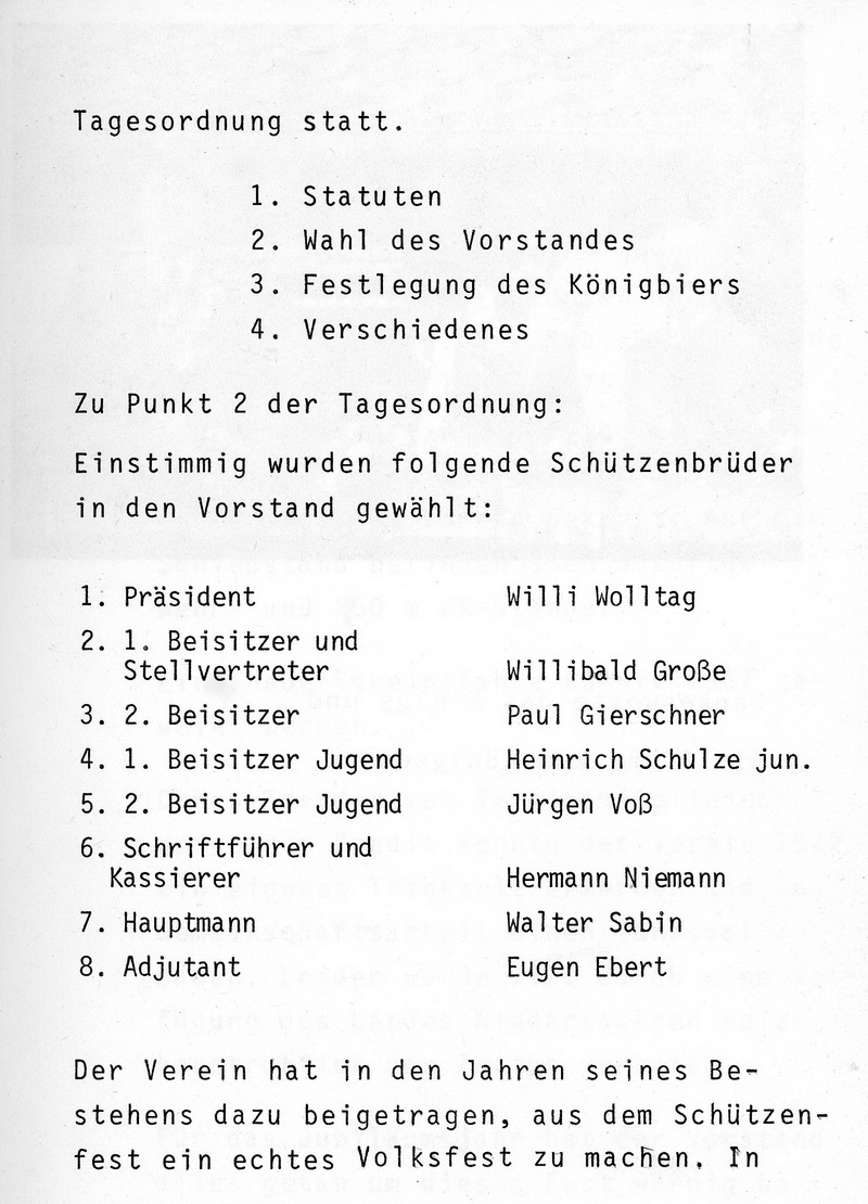 Mackendorf Schtzenverein Chronik 1977015