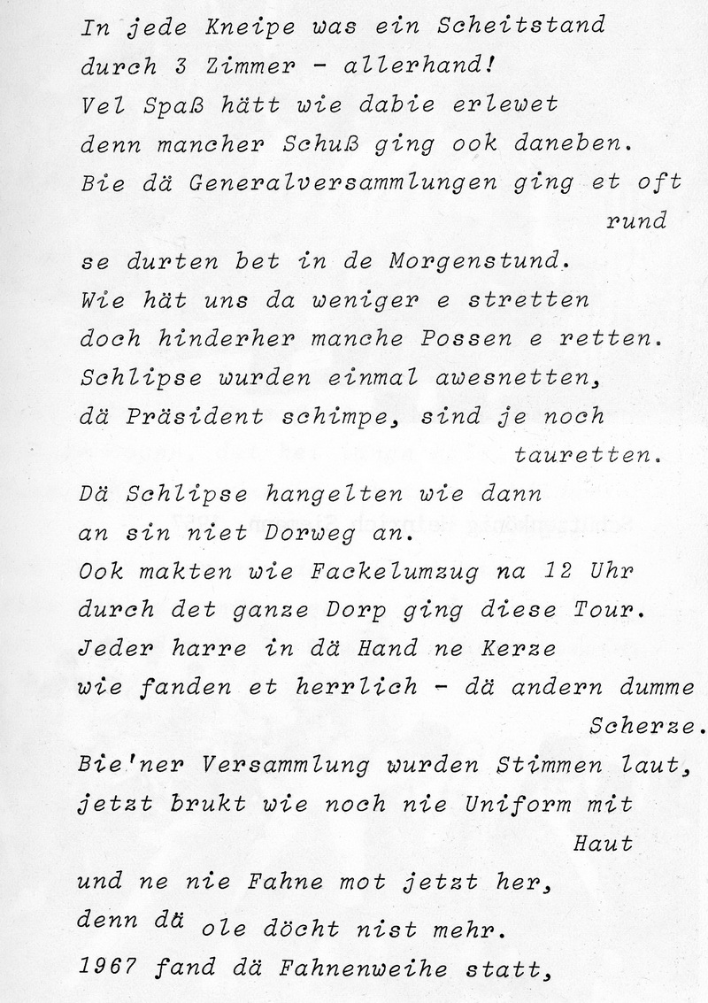 Mackendorf Schtzenverein Chronik 1977025