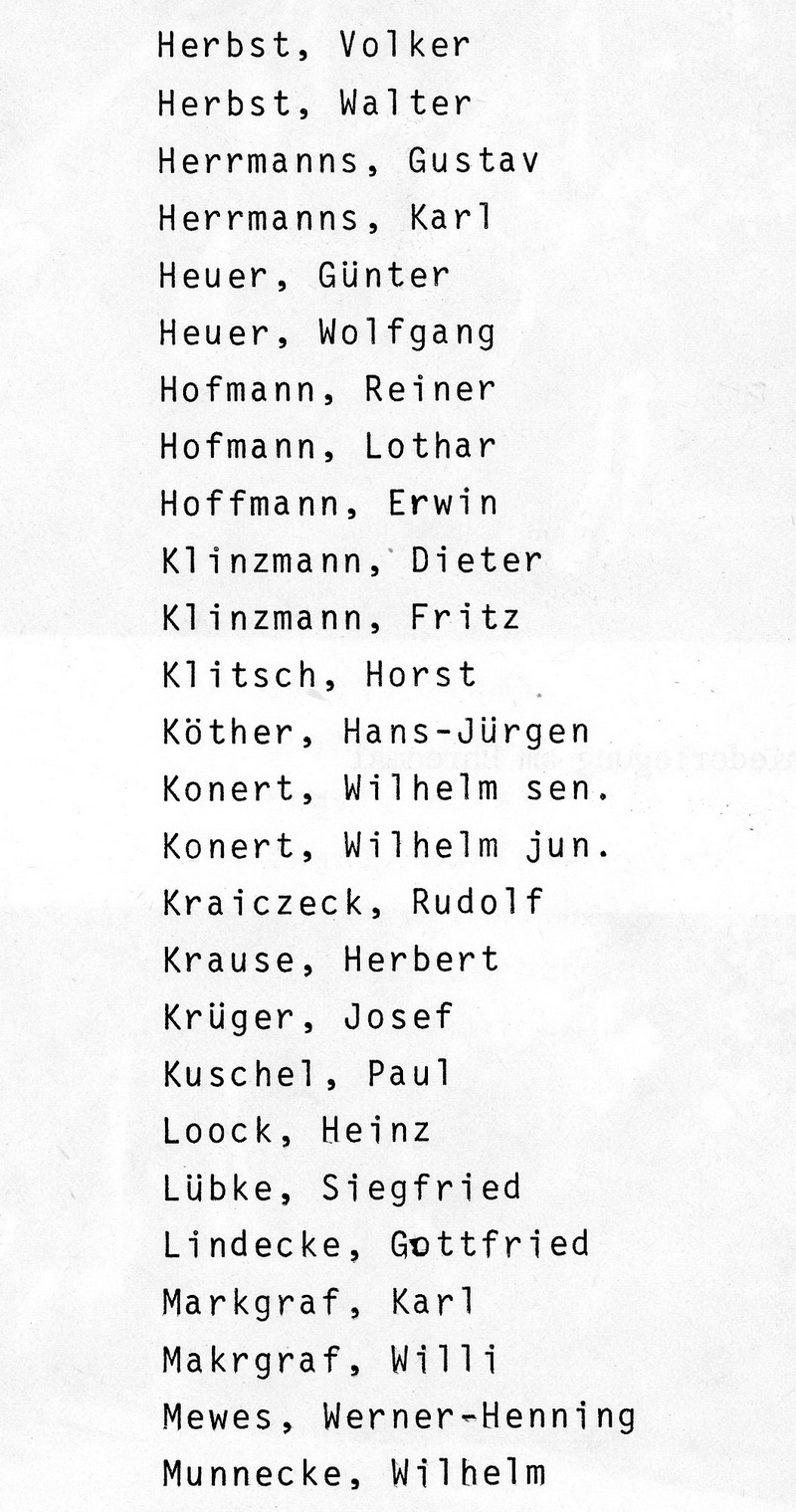 Mackendorf Schtzenverein Chronik 1977032