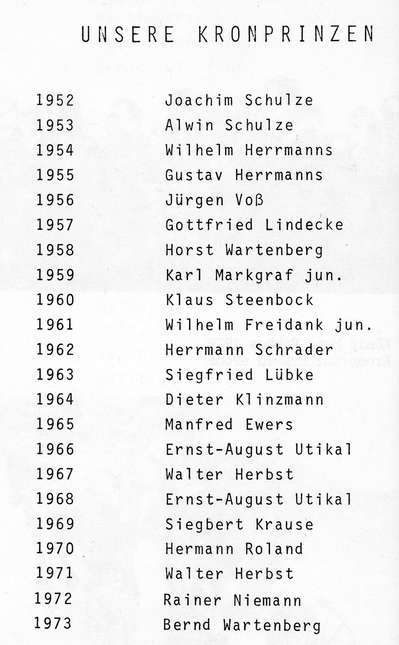 Mackendorf Schtzenverein Chronik 1977042