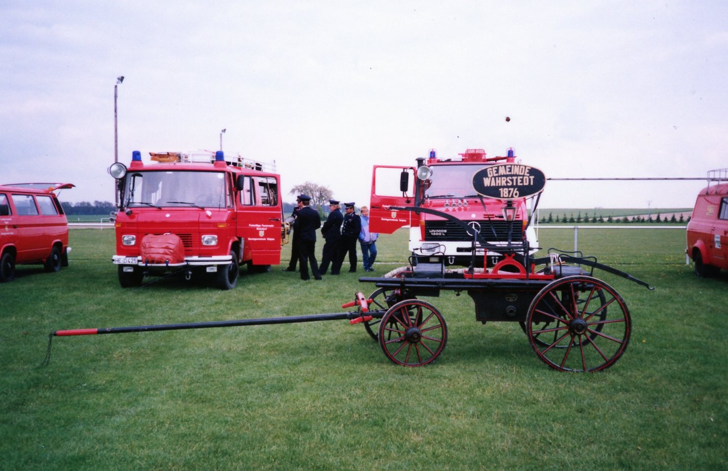 1991  Feuerwehrtag Pfingstsonntag mit JFW001