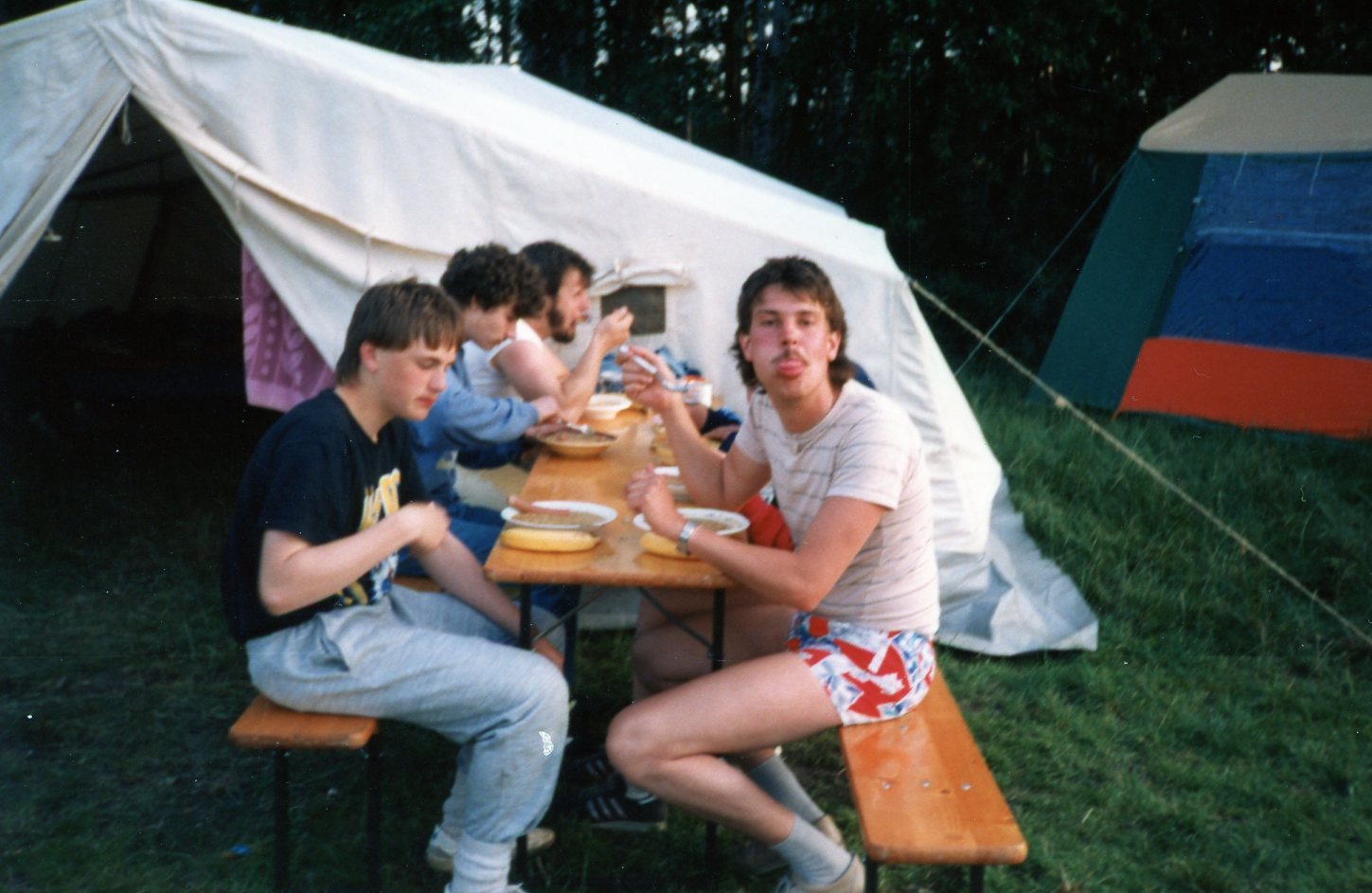 1988 Zeltlager in Danndorf001