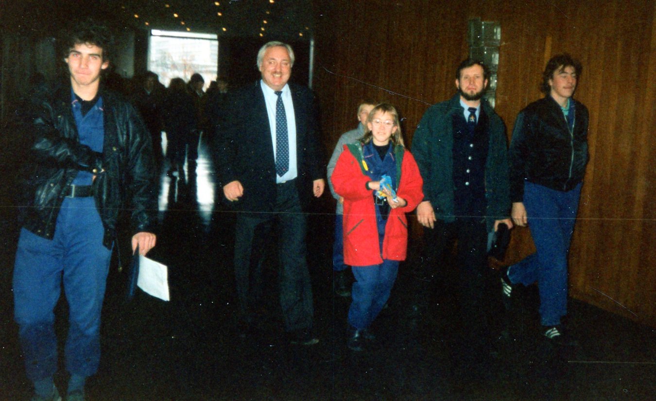 1989  Fahrt zum Landtag 001
