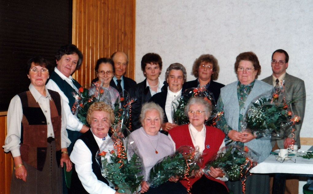 Ehrungen 1995x