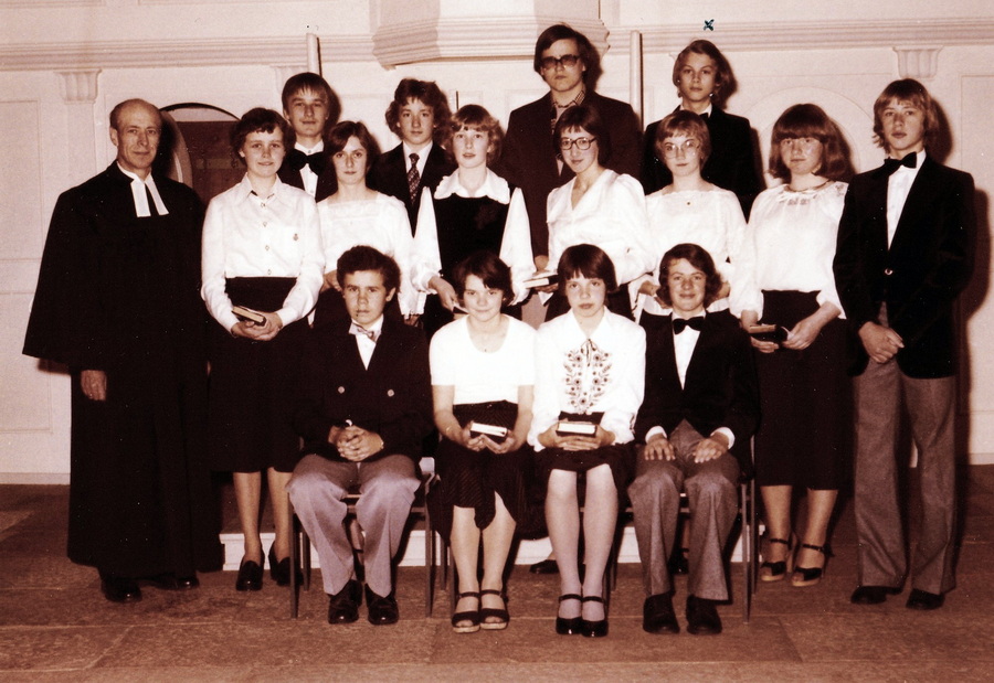 Konfirmation 1977x