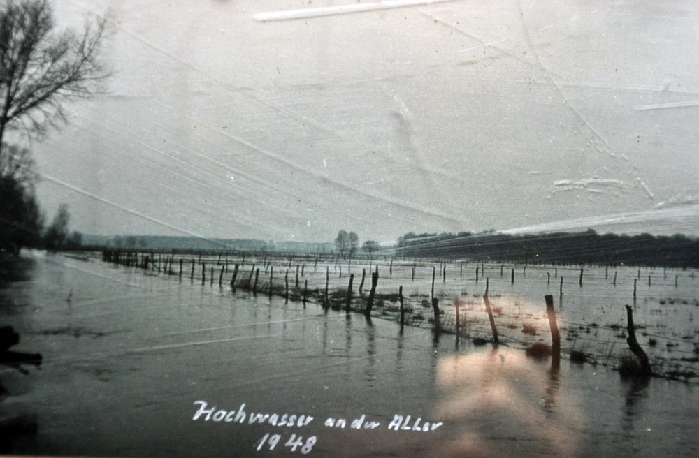 1948 Hochwasser Allerneu
