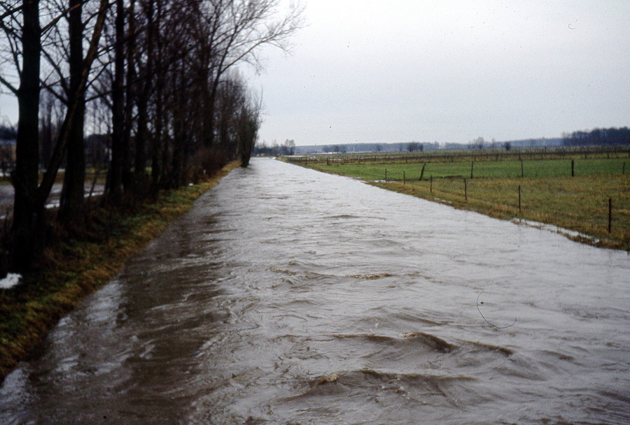 1979 Hochwasser Aller Kassettr5 neu