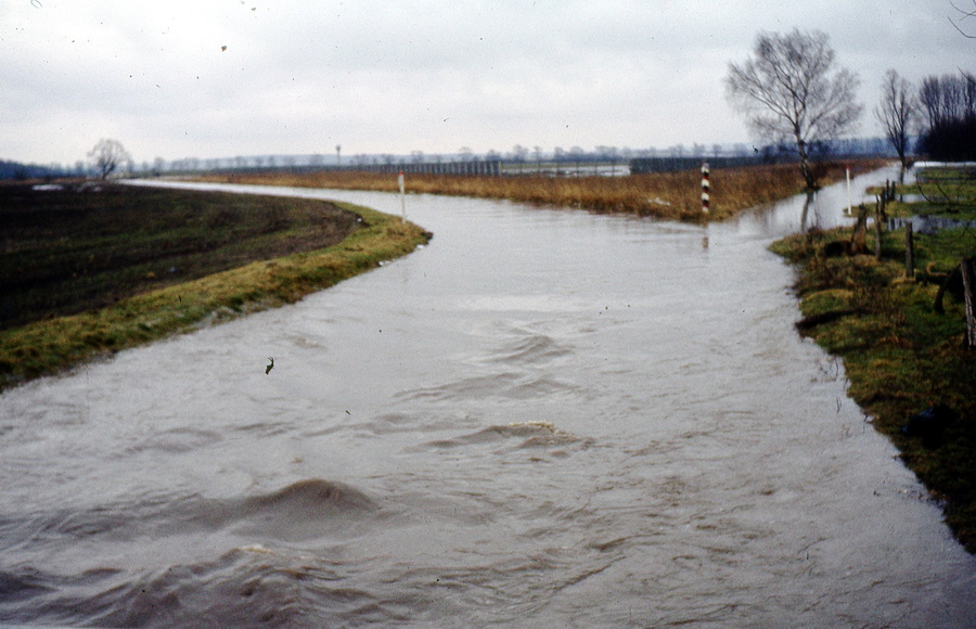 1979 Hochwasser Aller neu