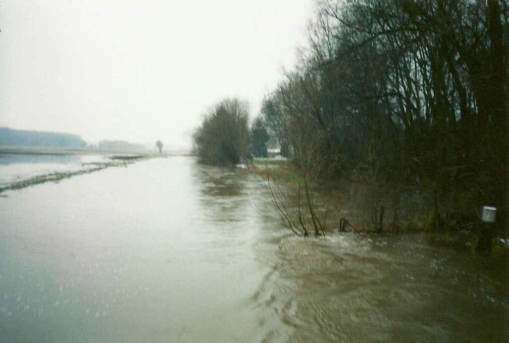 2002 Uberschwemmung 1neu Schweineweide Steg 