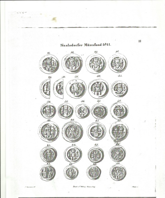 1841 Saalsdorfer Mnzfund