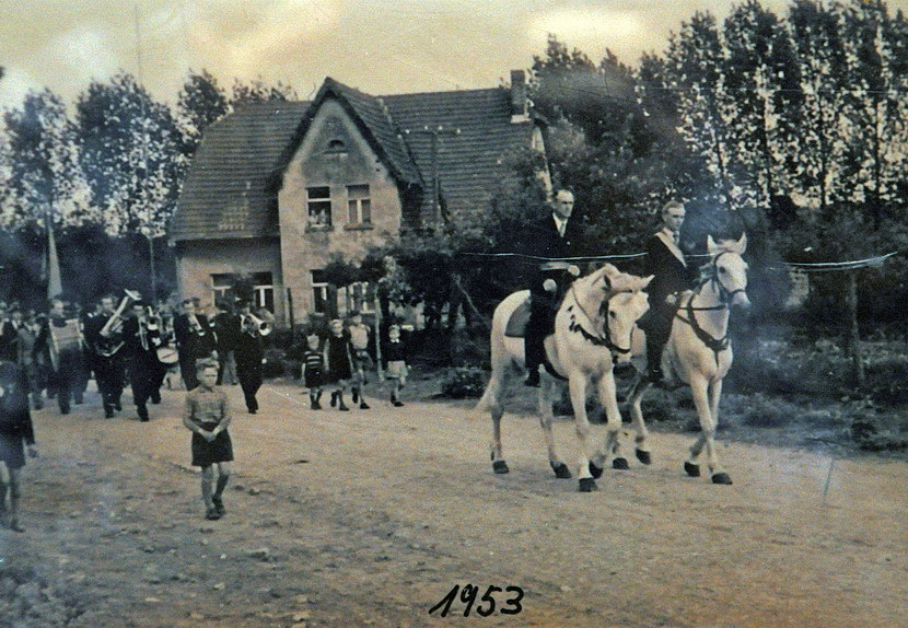 1953 Schtzenumzug1