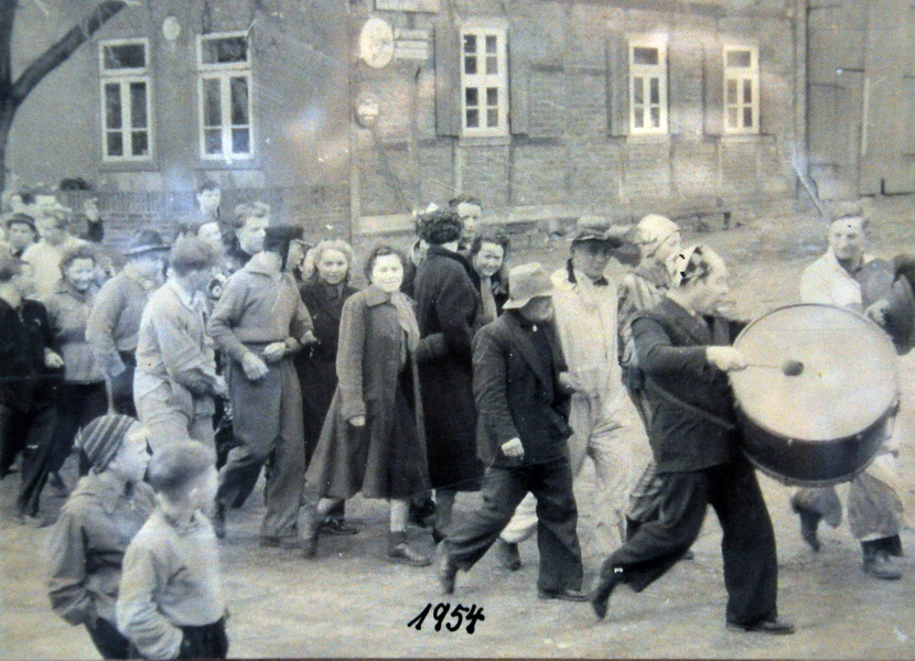 1954 Saalsdorf Fastnacht