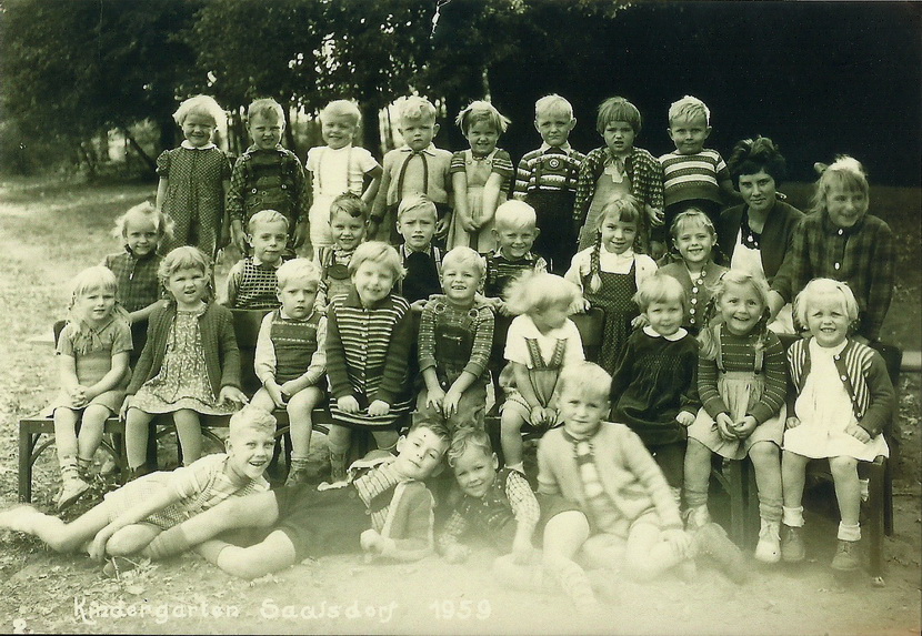 1959 Kindergarten