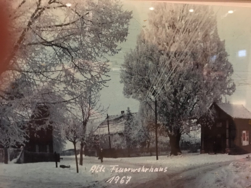 1967 Dorfplatz