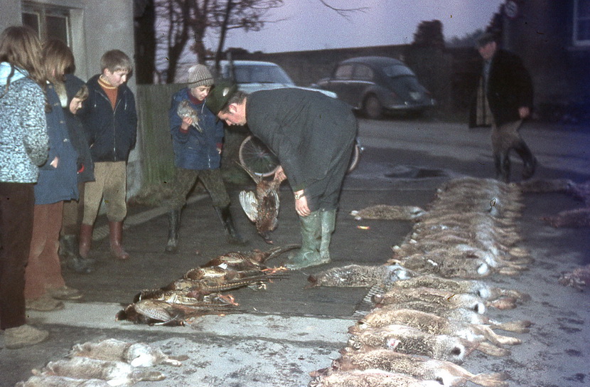 1972 Jagd Wiegehaus vor Gaststtte Fricke