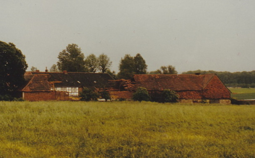 1980 Sturmschaden Hof Fam Tilk