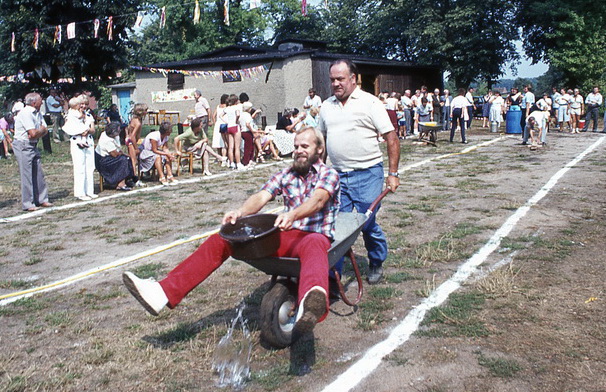 1983 Dorffest Sportlicher Wettkampf