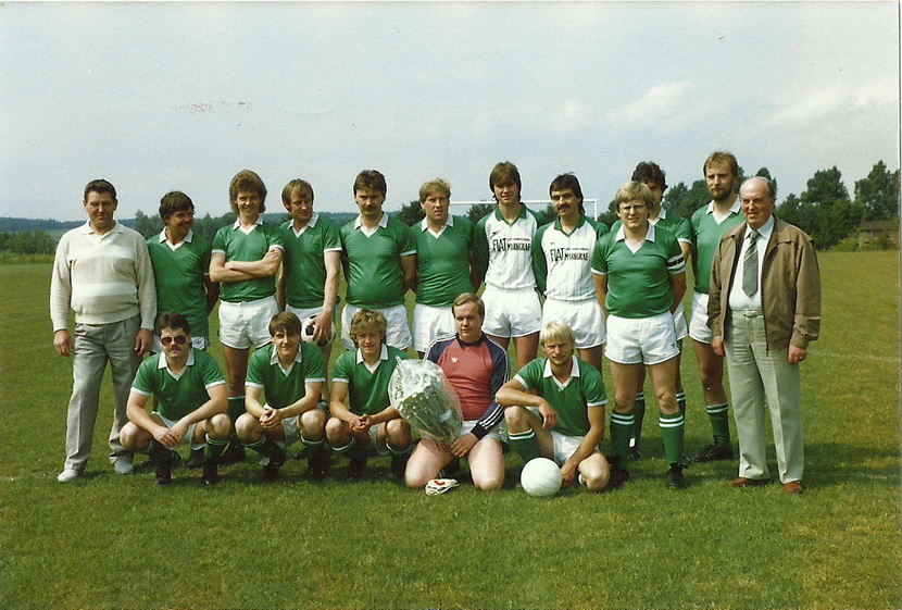 1986 SV Saalsdorf Meistermannschaft