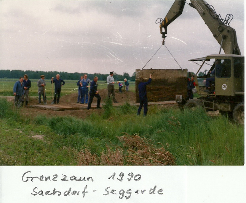 1990 Juni Grenzffnung Seggerde