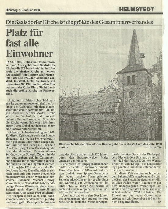 1998 Kirche im Gesamtpfarrverband