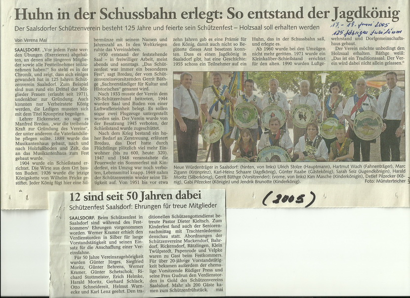 2005 125 Jahre Schtzenfest