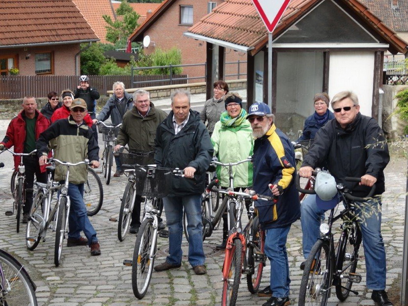 2014 Himmelfahrt Radtour Walbeck