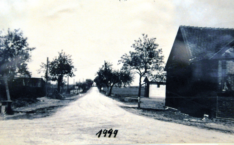 1949 Saalsdorf Strassenansicht   neu