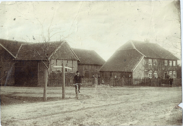 Kreuzung Mackendorfer Str. ca. 1900neu