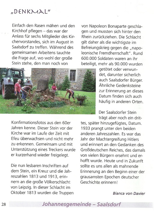 2017 Denkmal Kirchplatzneu