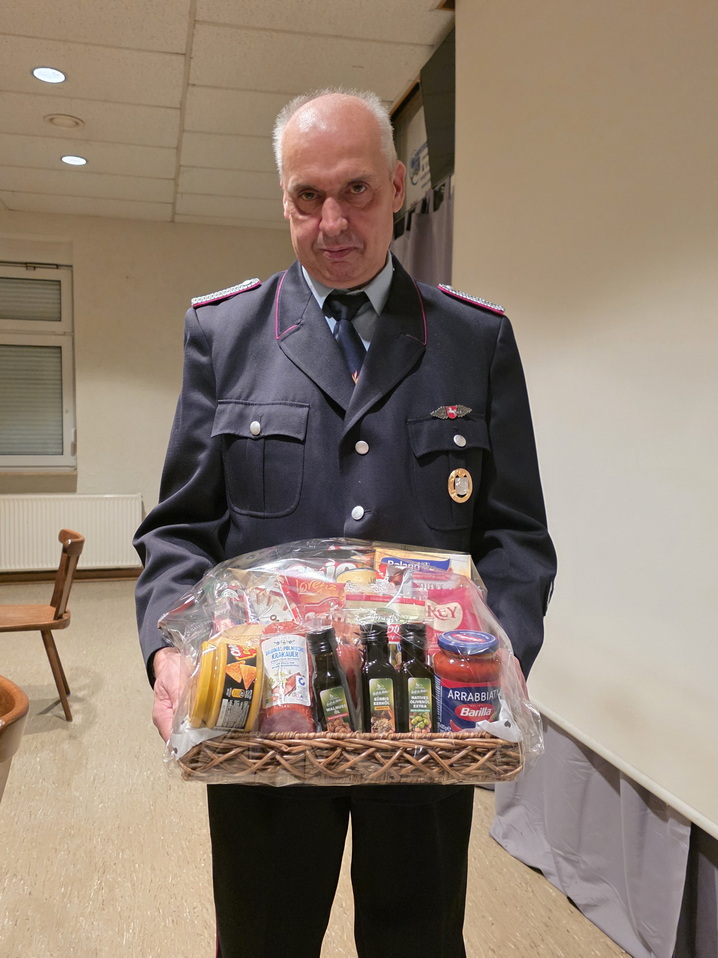 2025 Verabschiedung Brandmeiter Andre Gnassx