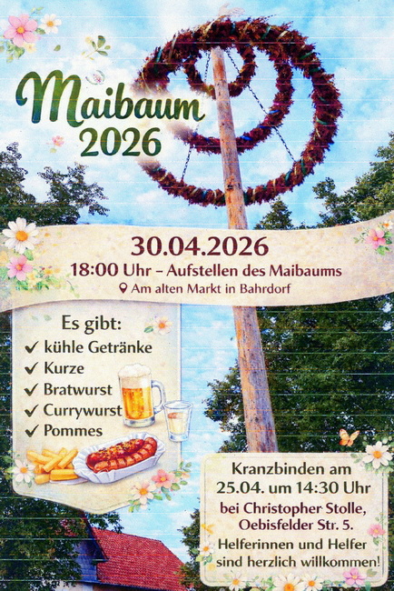 Maibaum 2026001x